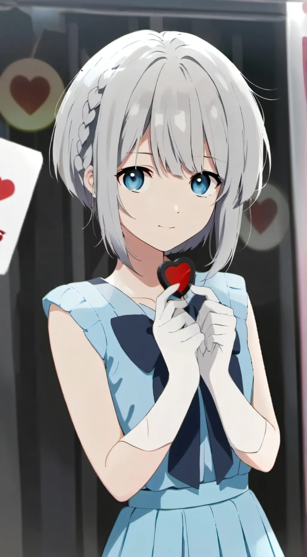 ai character: Lizzy  background