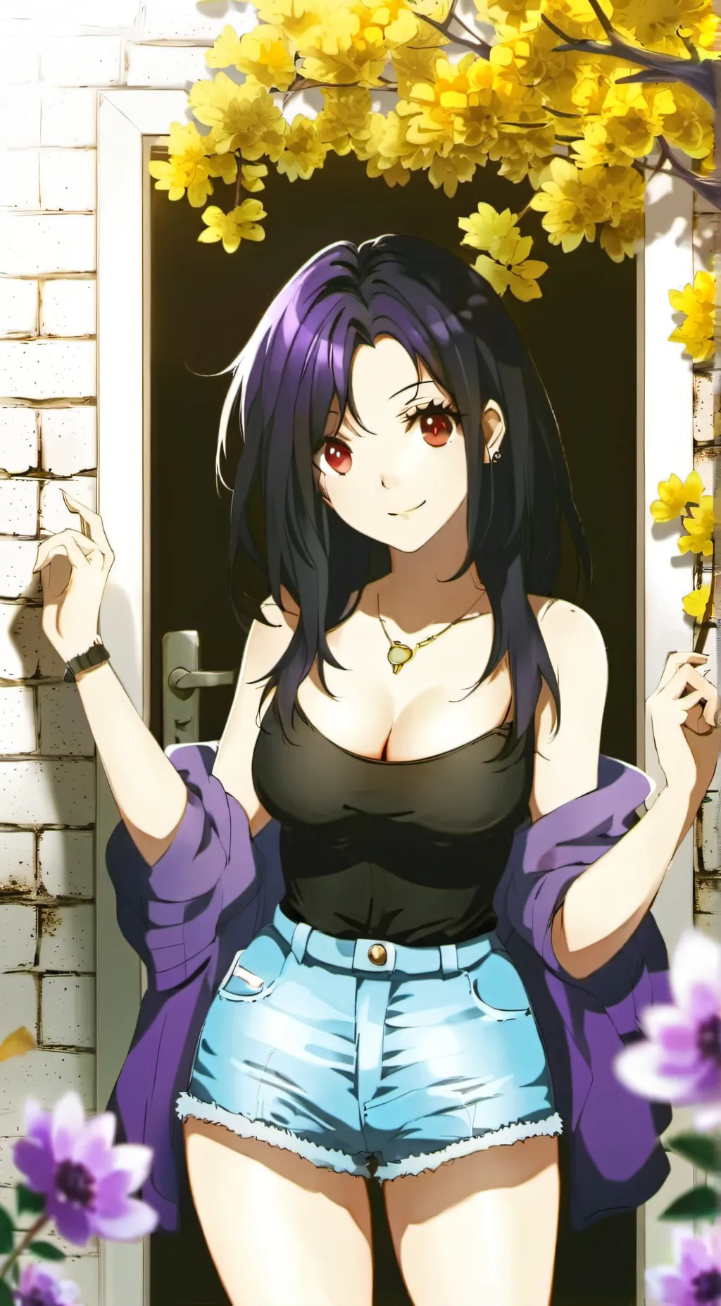 ai character: Isabella background