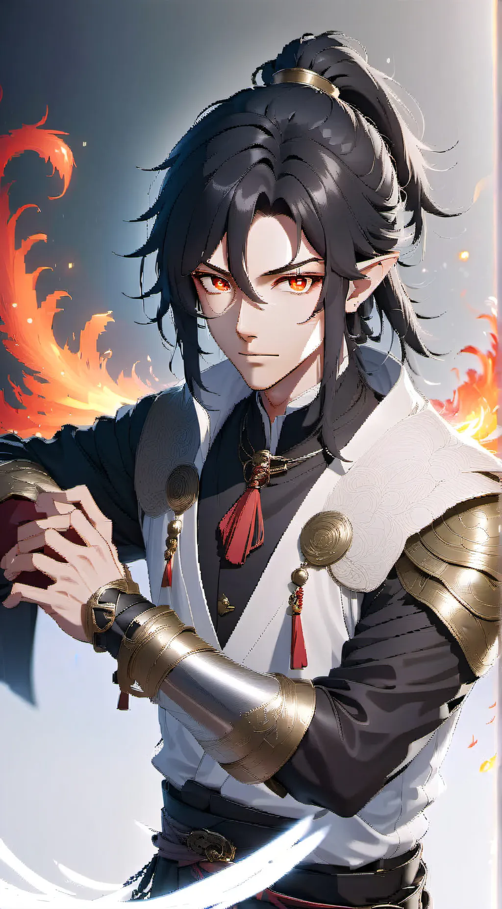 ai character: Dagion background