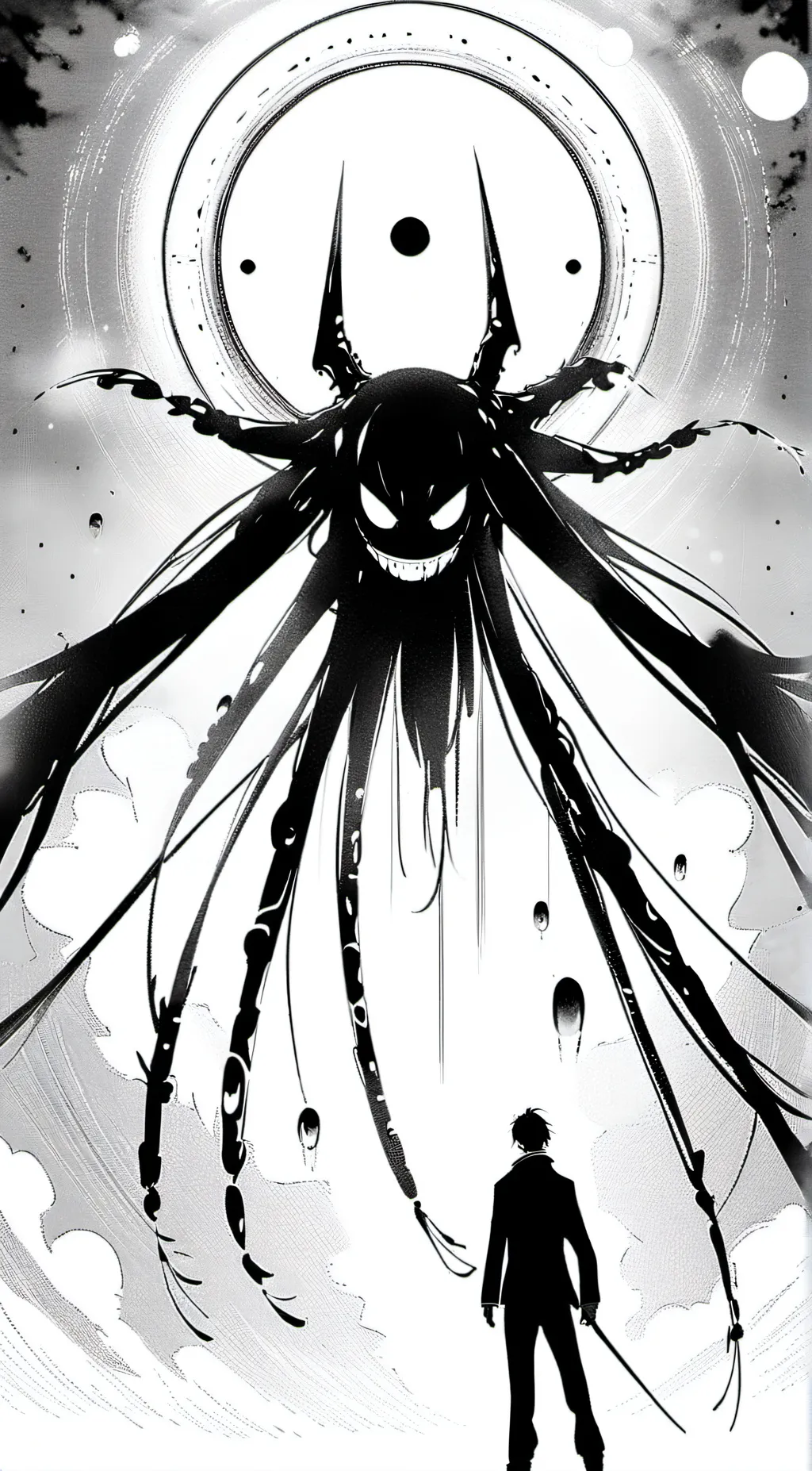 ai character: Killing background