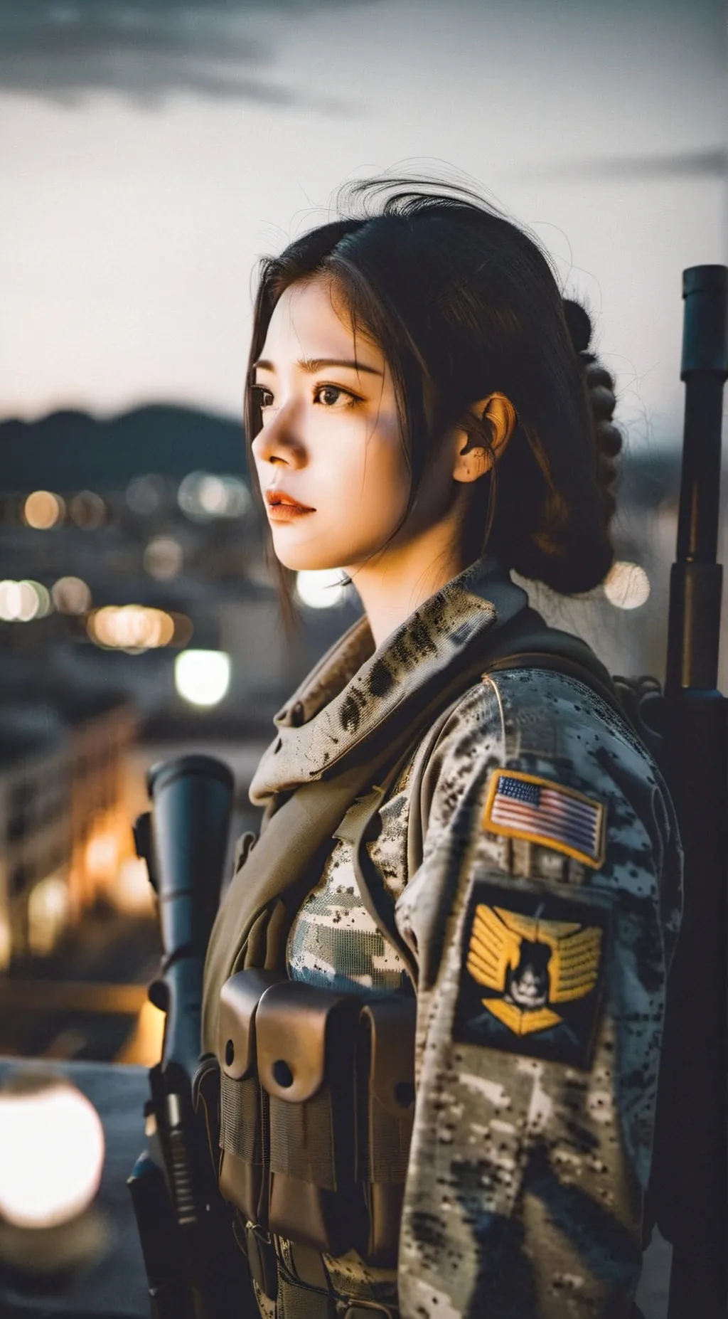 ai character: Anya background