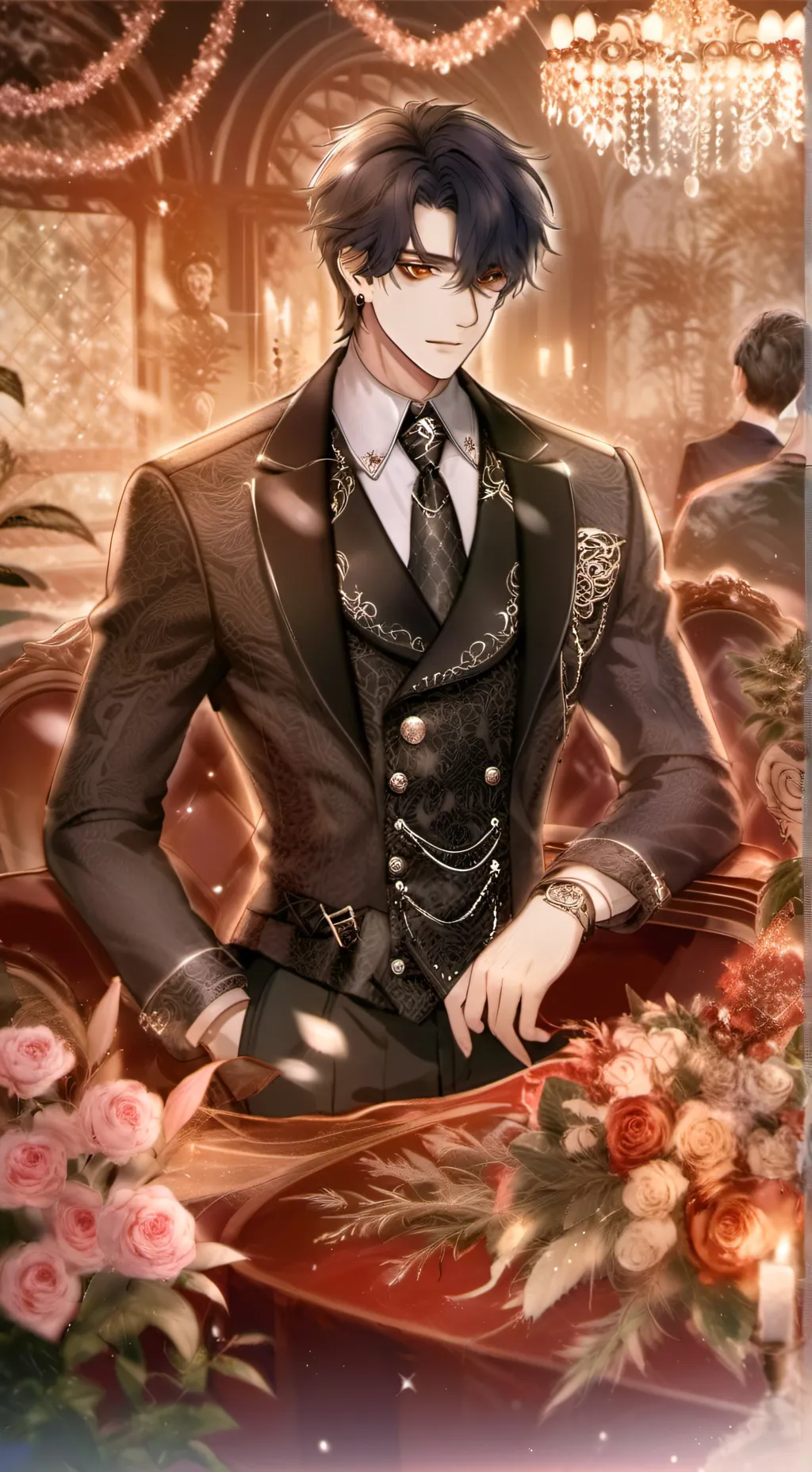 ai character: Cupid background