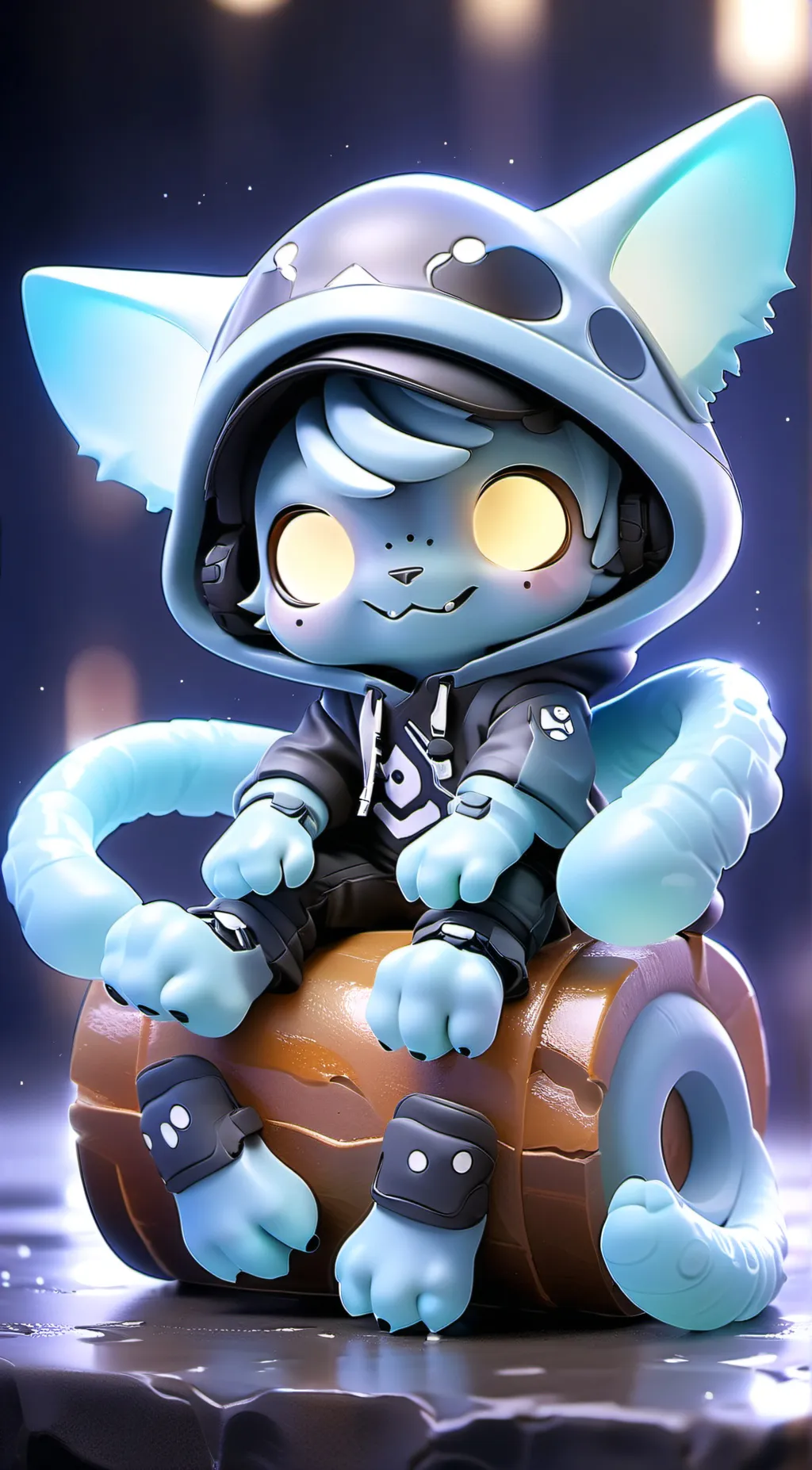 ai character: Gnarpy background