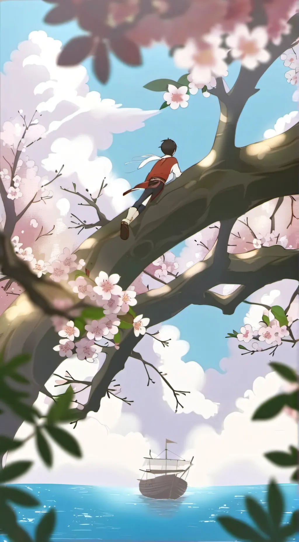 ai character: render background