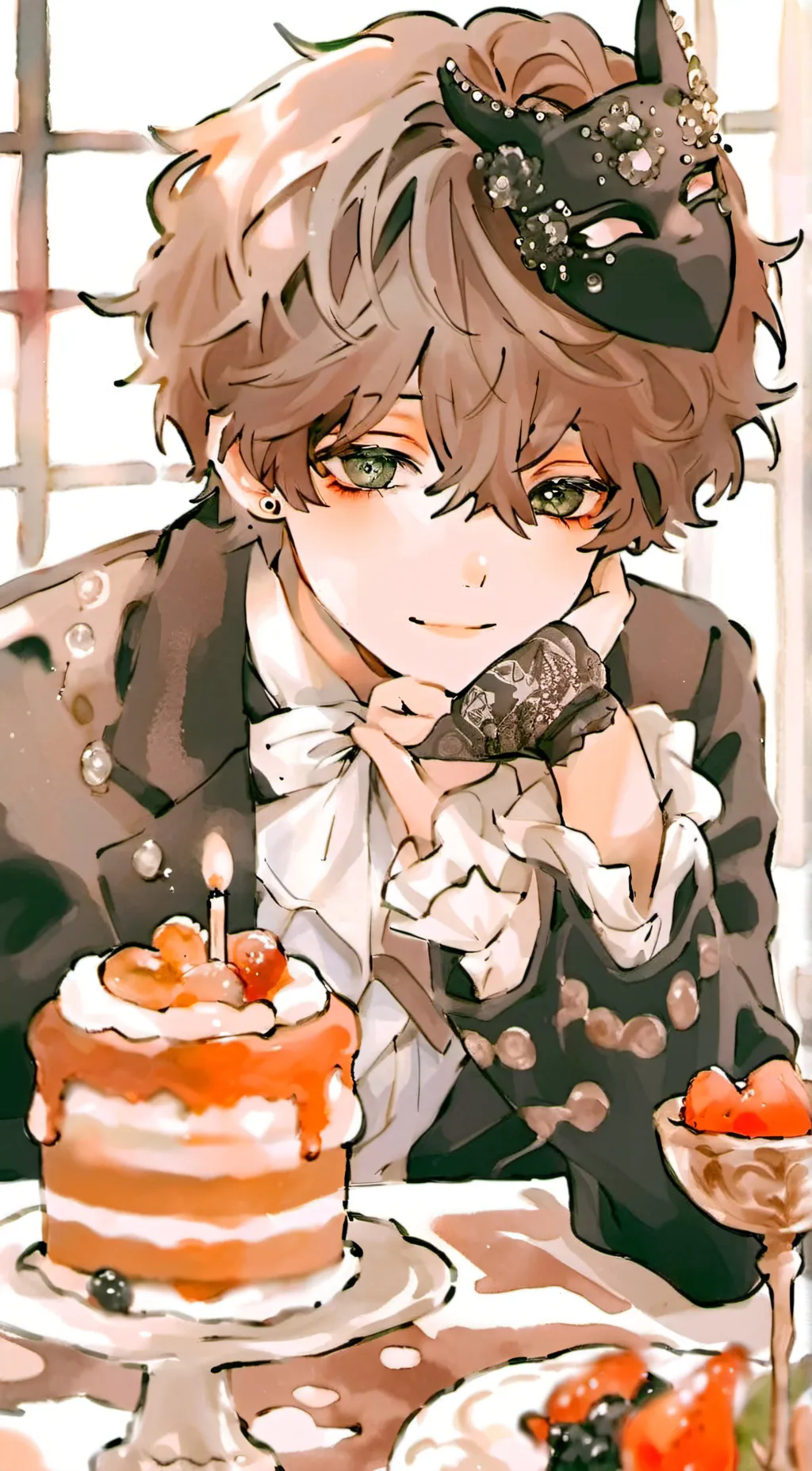 ai character: Ranboos birthday! background