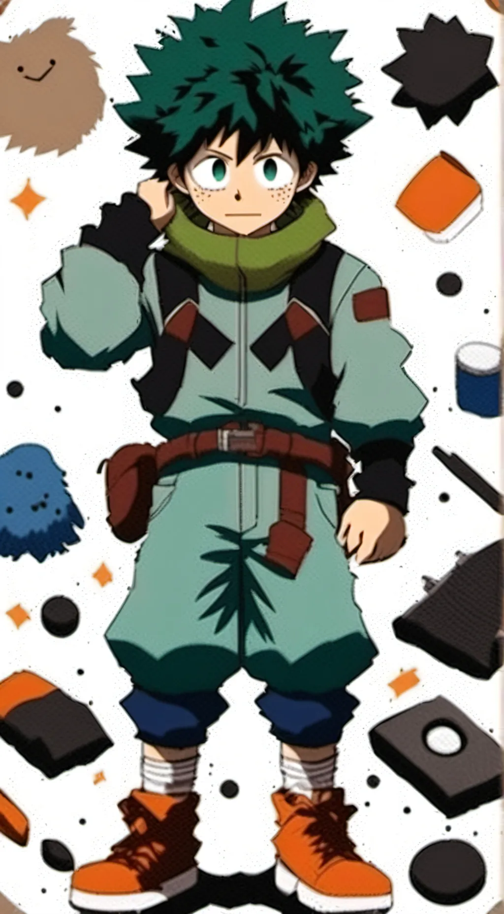 ai character: Deku / Izuku background