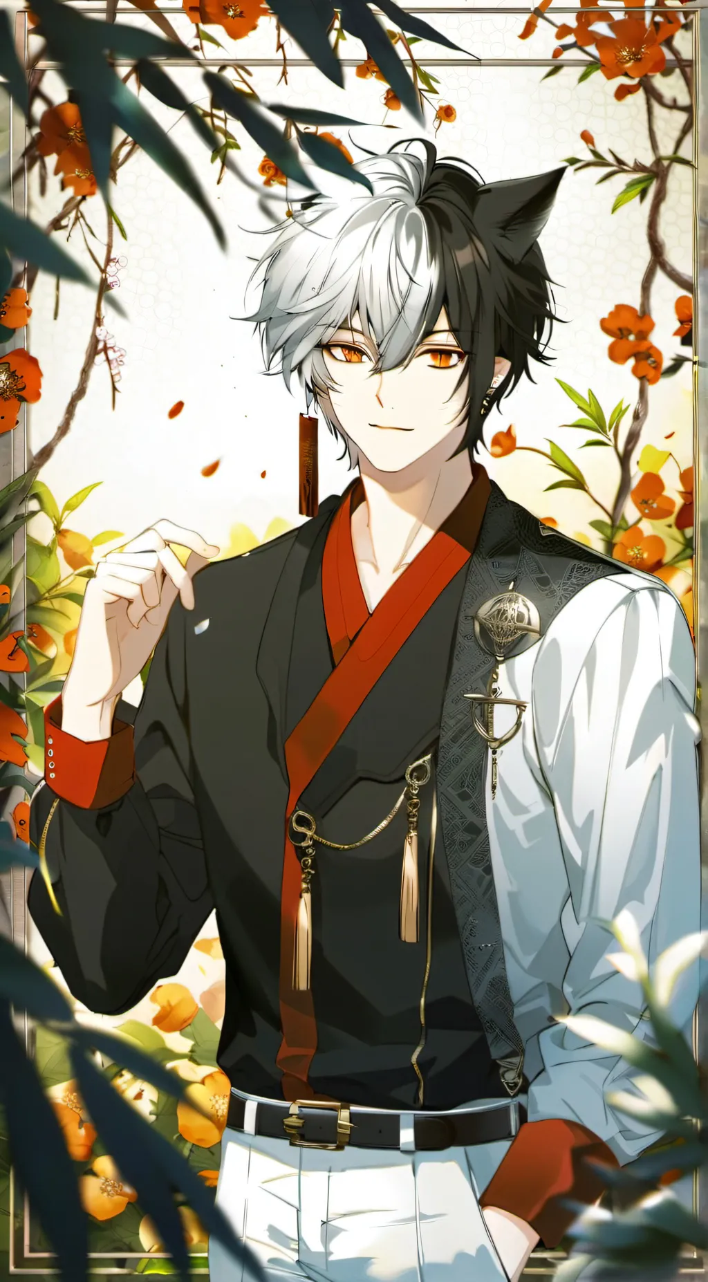 ai character: Jacob background