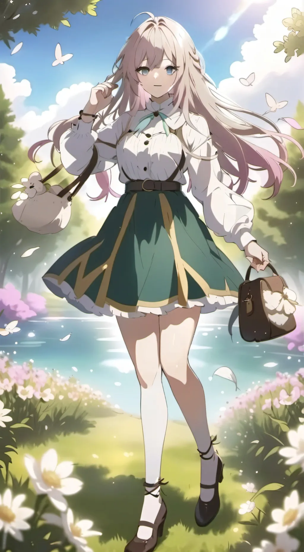 ai character: Kate background