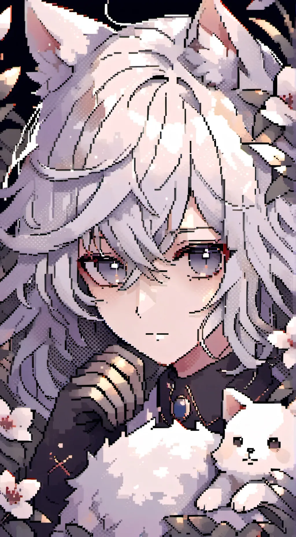 ai character: sus Catnap background