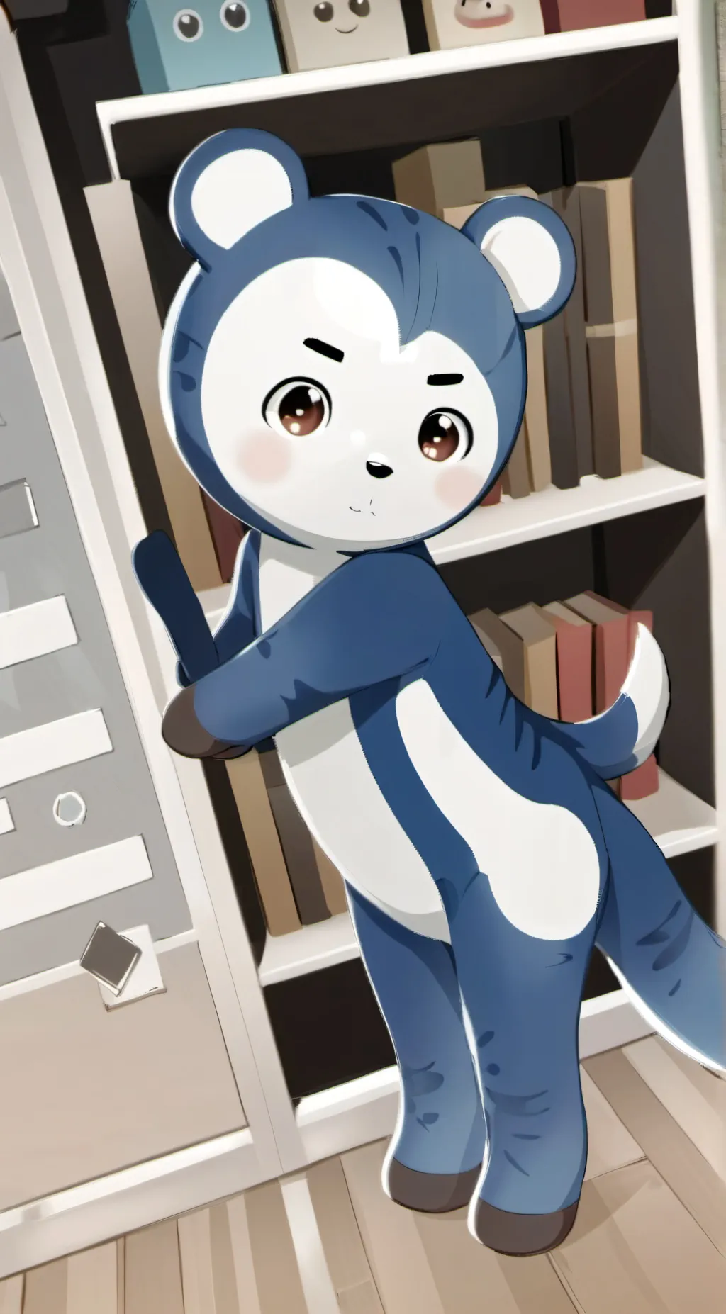 ai character: Cuddles background