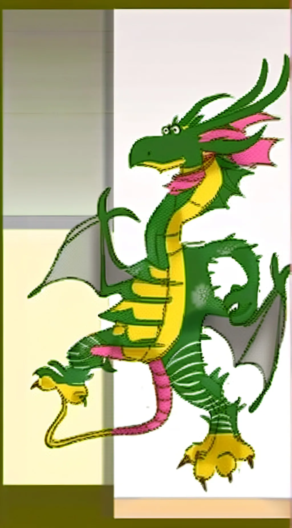 ai character: TRAGDOR background