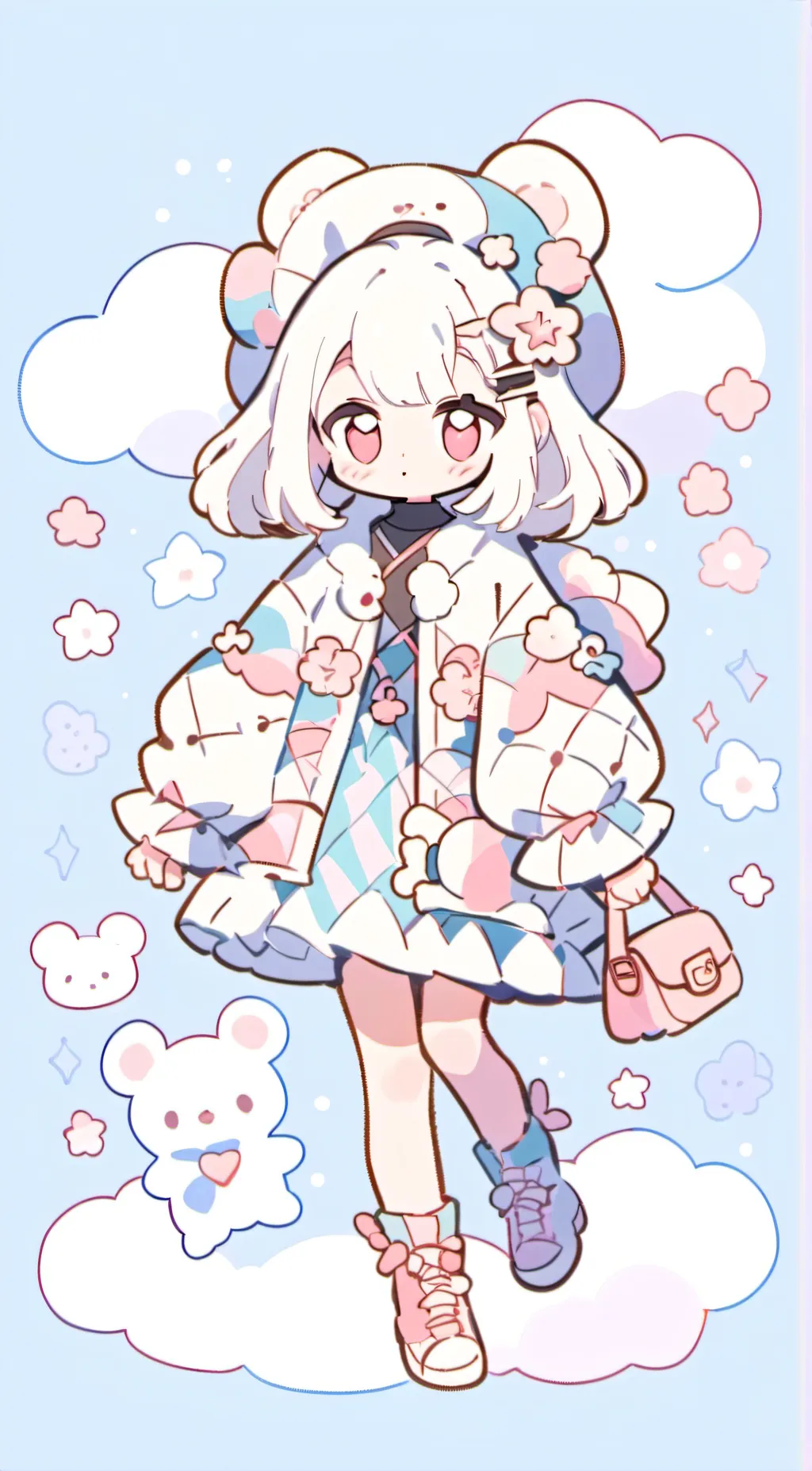 ai character: hawks is your dad background