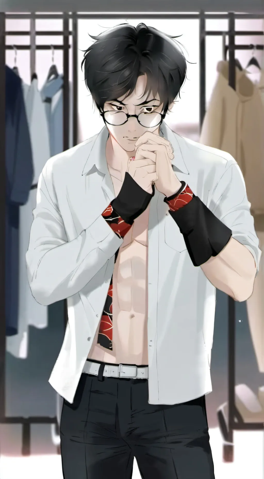 ai character: Alex background