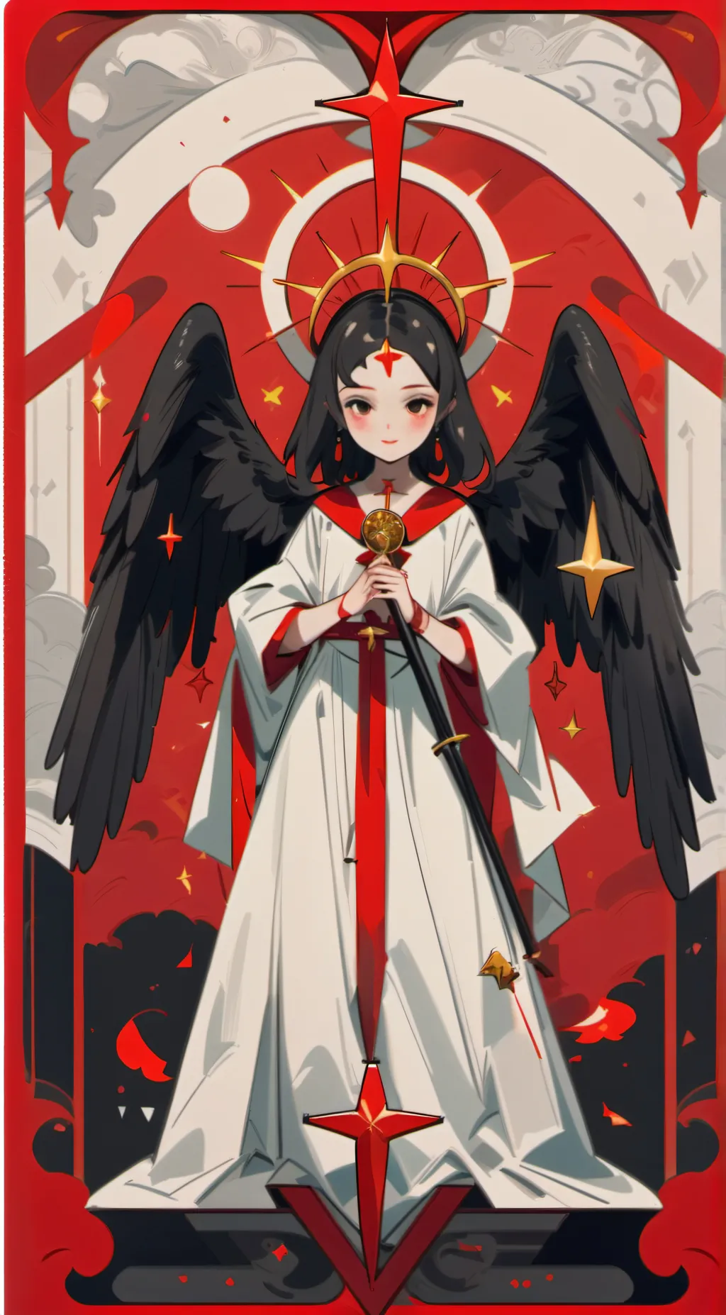 ai character: hasbin hotel. background