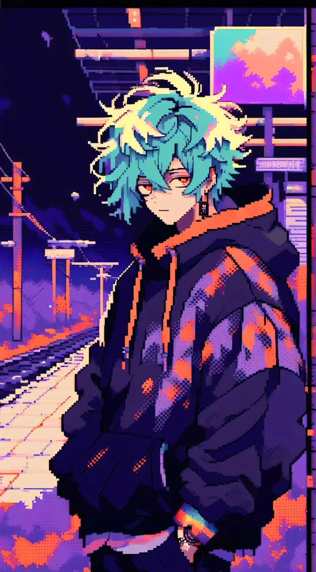 ai character: Chris ￼ background