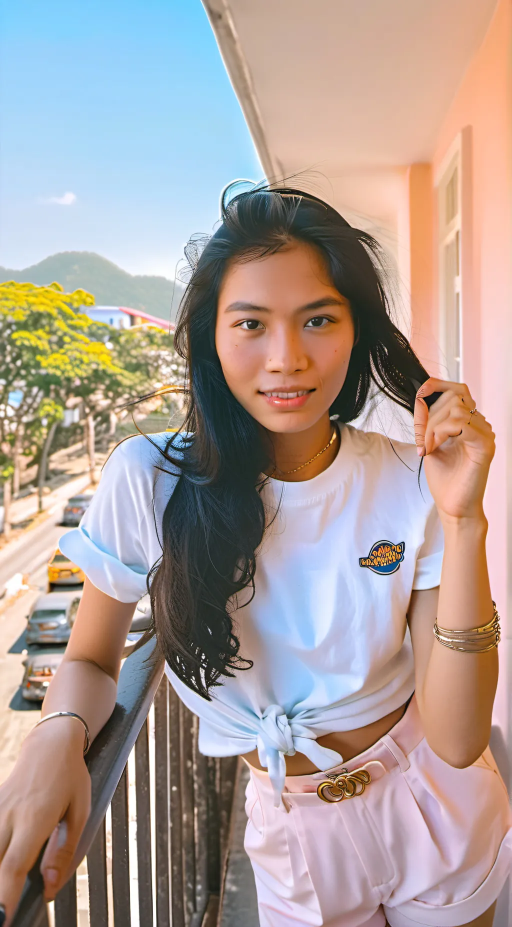 ai character: Alexa background