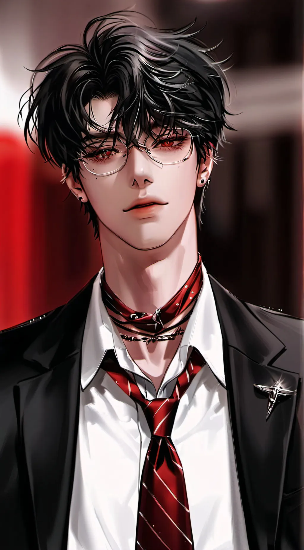 ai character: tyler background