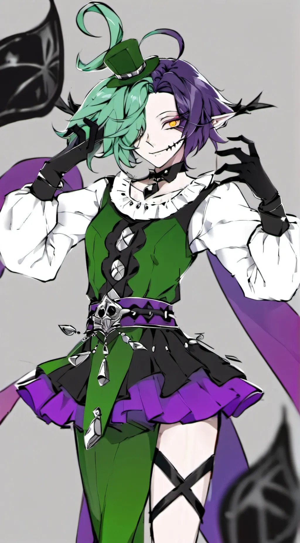 ai character: Bittergiggle background