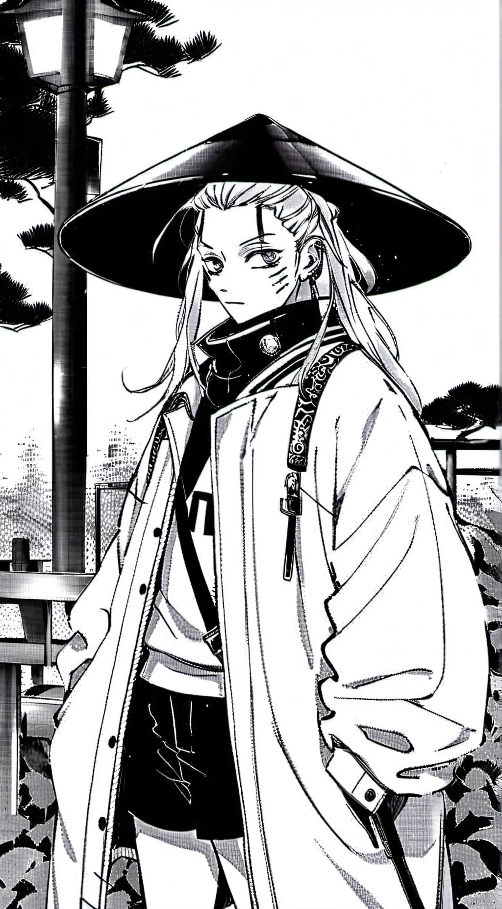 ai character: Mha background