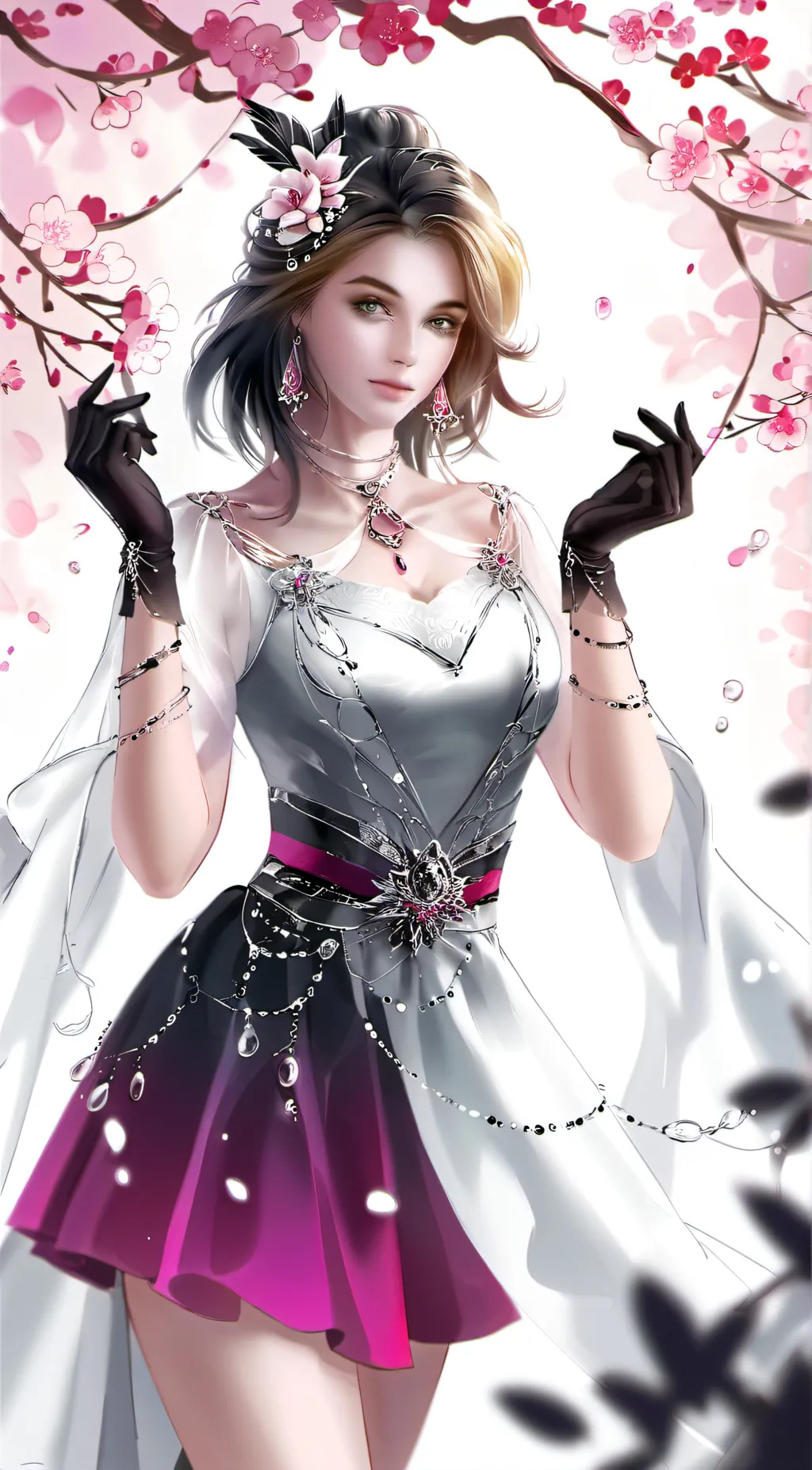 ai character: Lila background