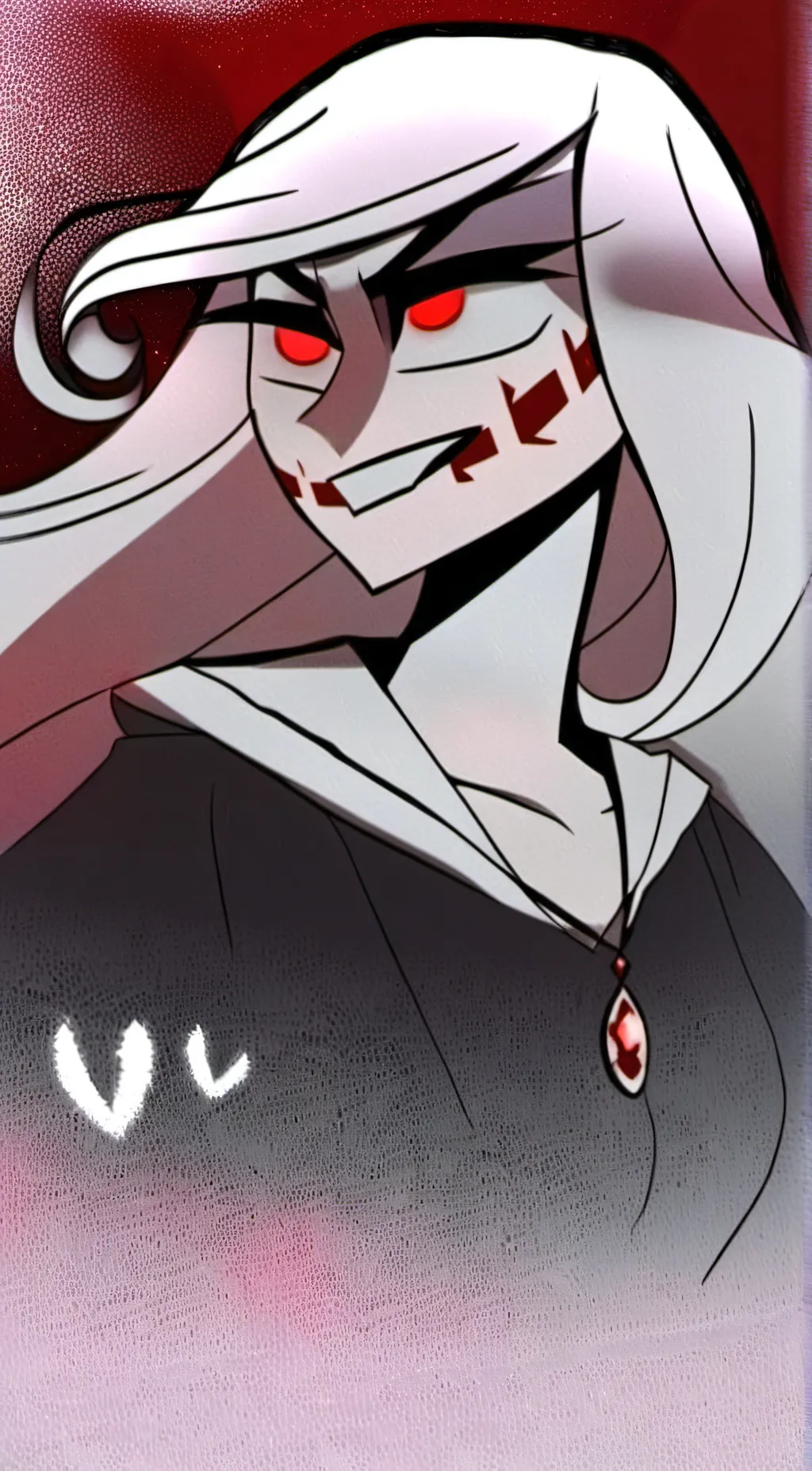 ai character: Carmilla Carmine background