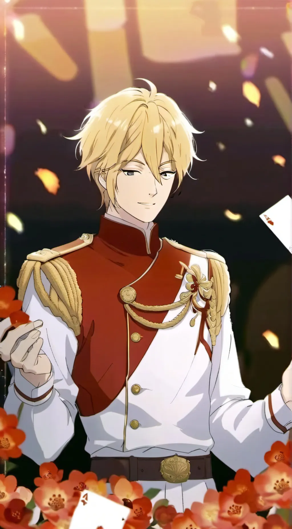 ai character: Sky background