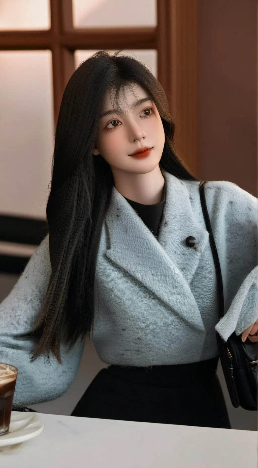 ai character: Akiee^^ background