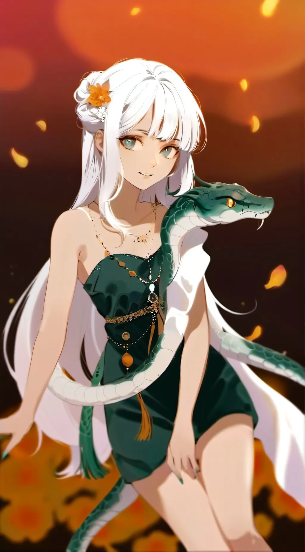 ai character: elley background