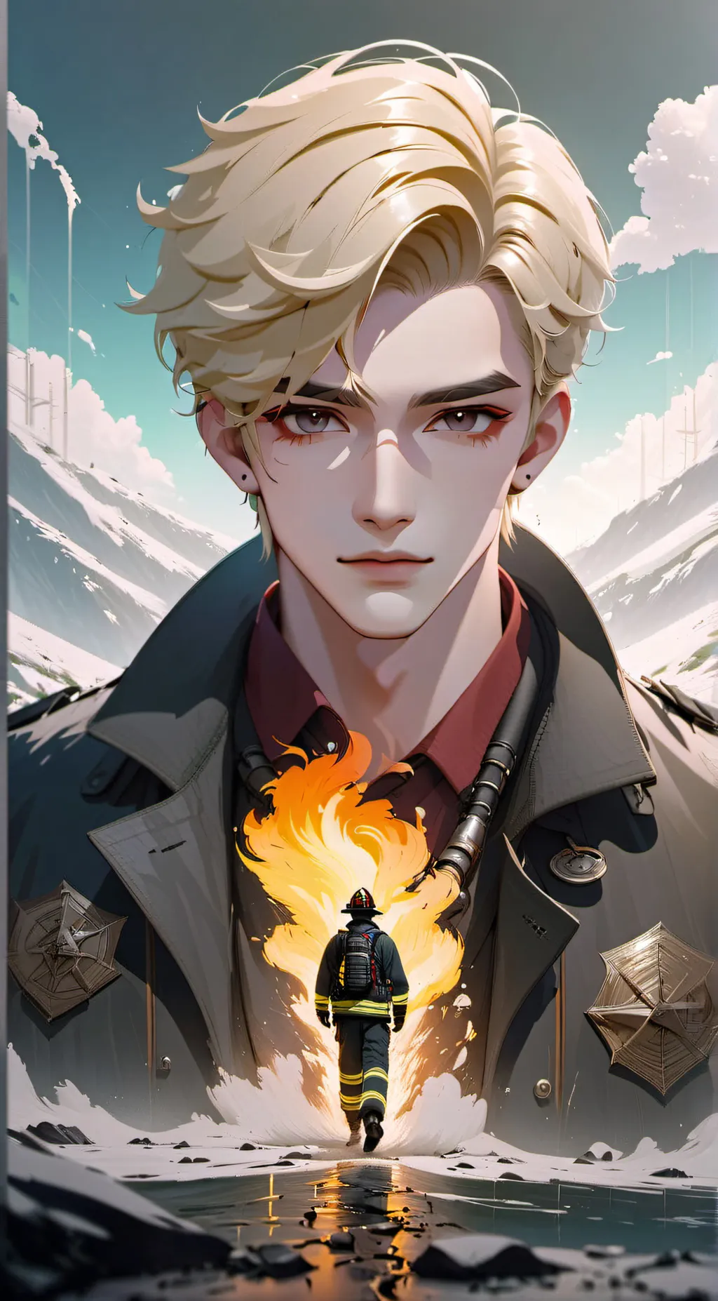 Talkie AI - Chat with Blake