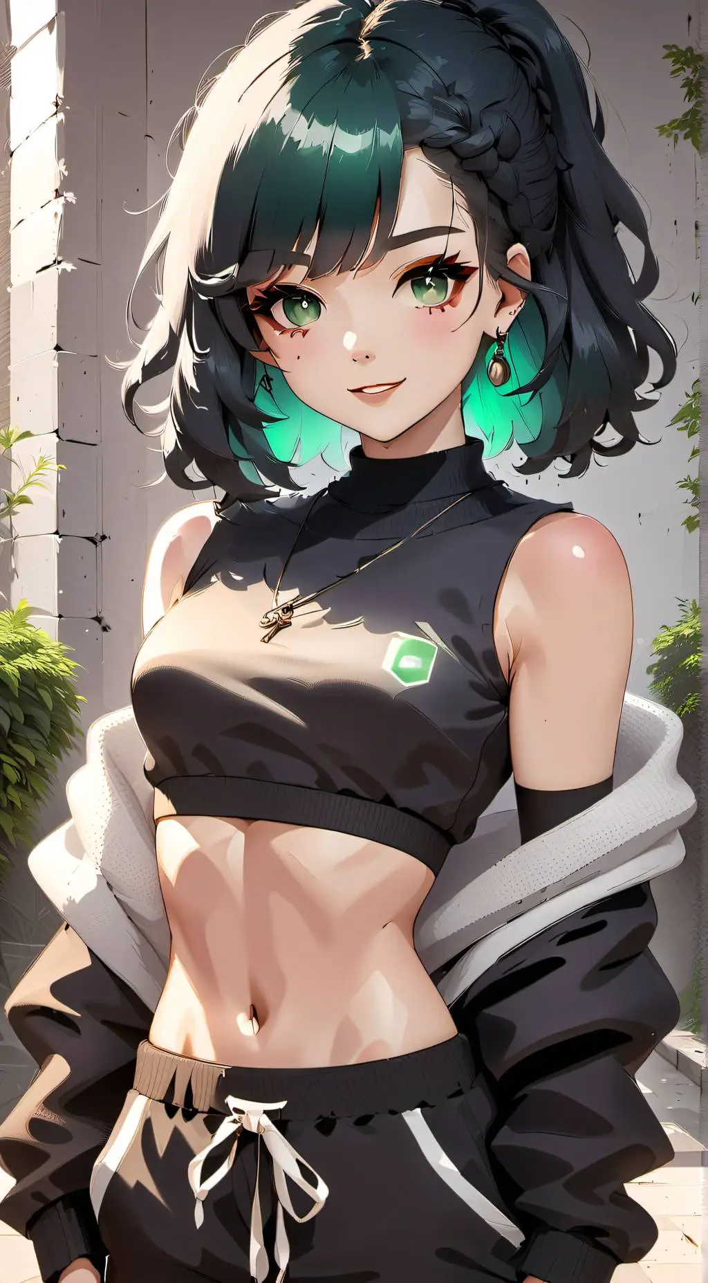 ai character: MHA *omegaverse* background