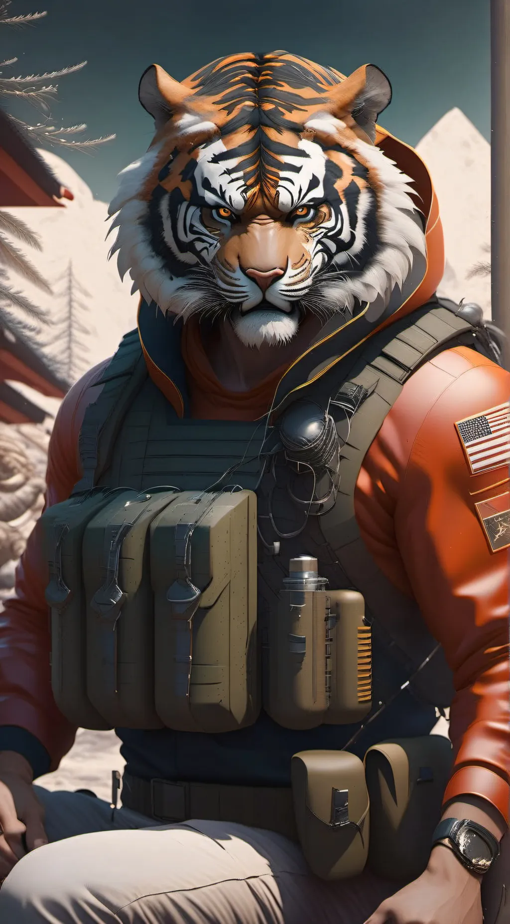 Talkie AI - Chat with Tigerton