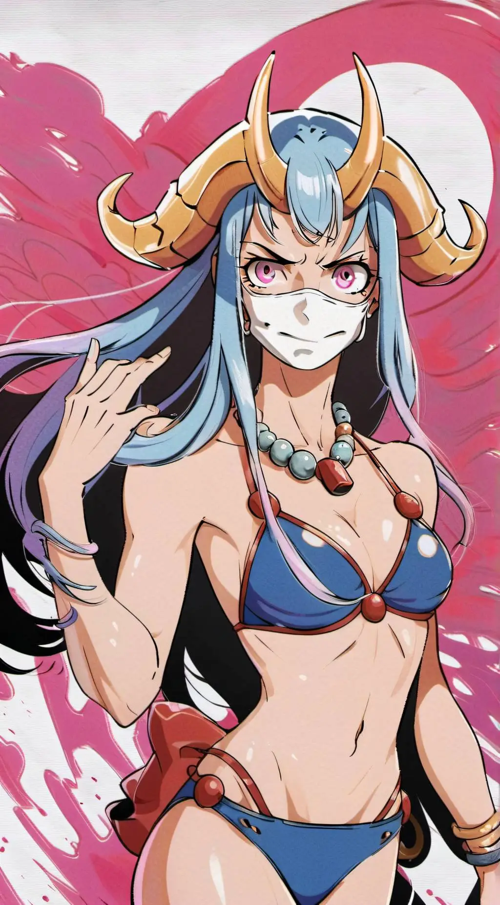 ai character: Ulti 6 others background