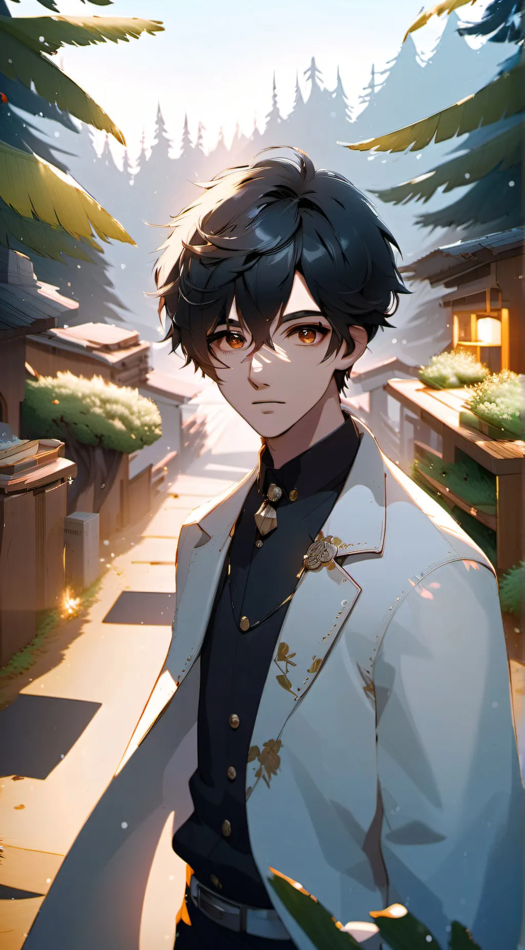 ai character: >•Heeseung•< background