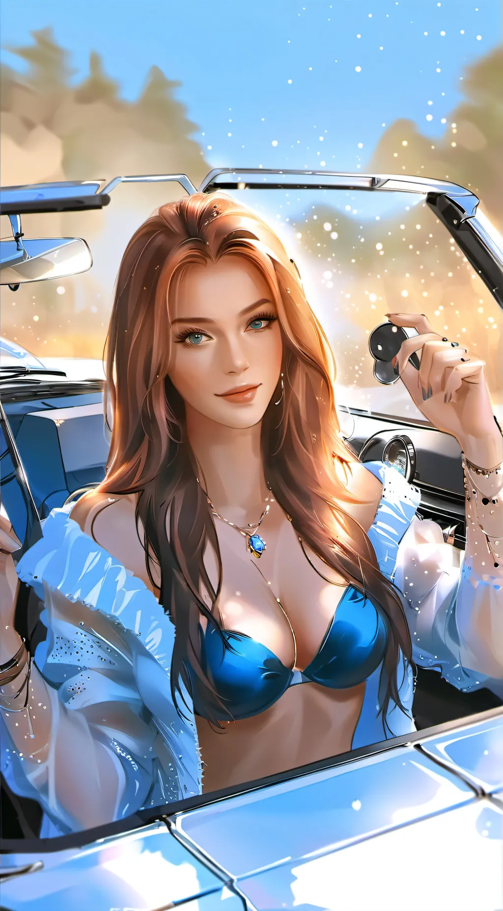 ai character: Amy background