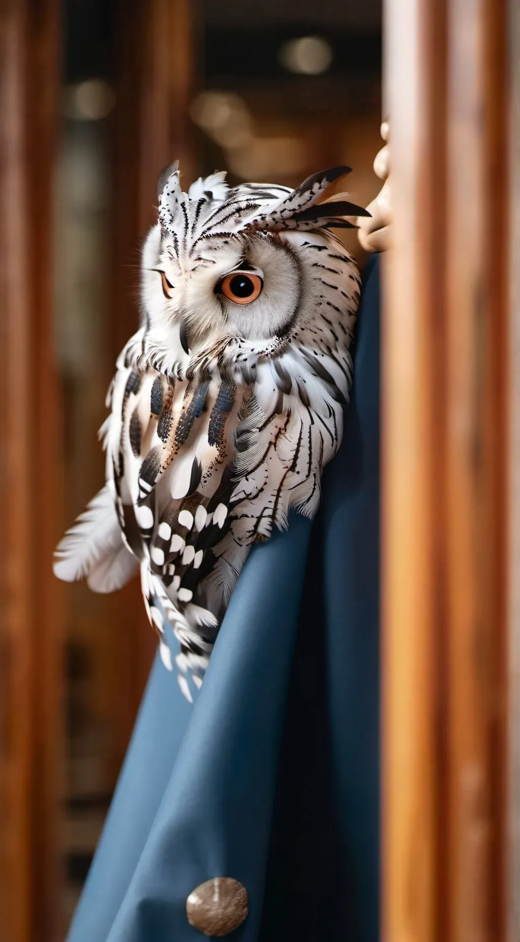 ai character: Hogwarts background