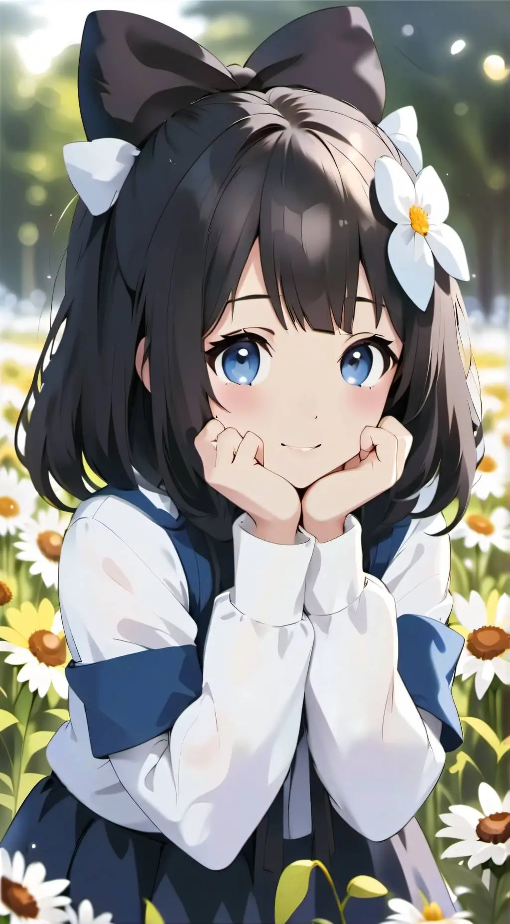 ai character: Sora background