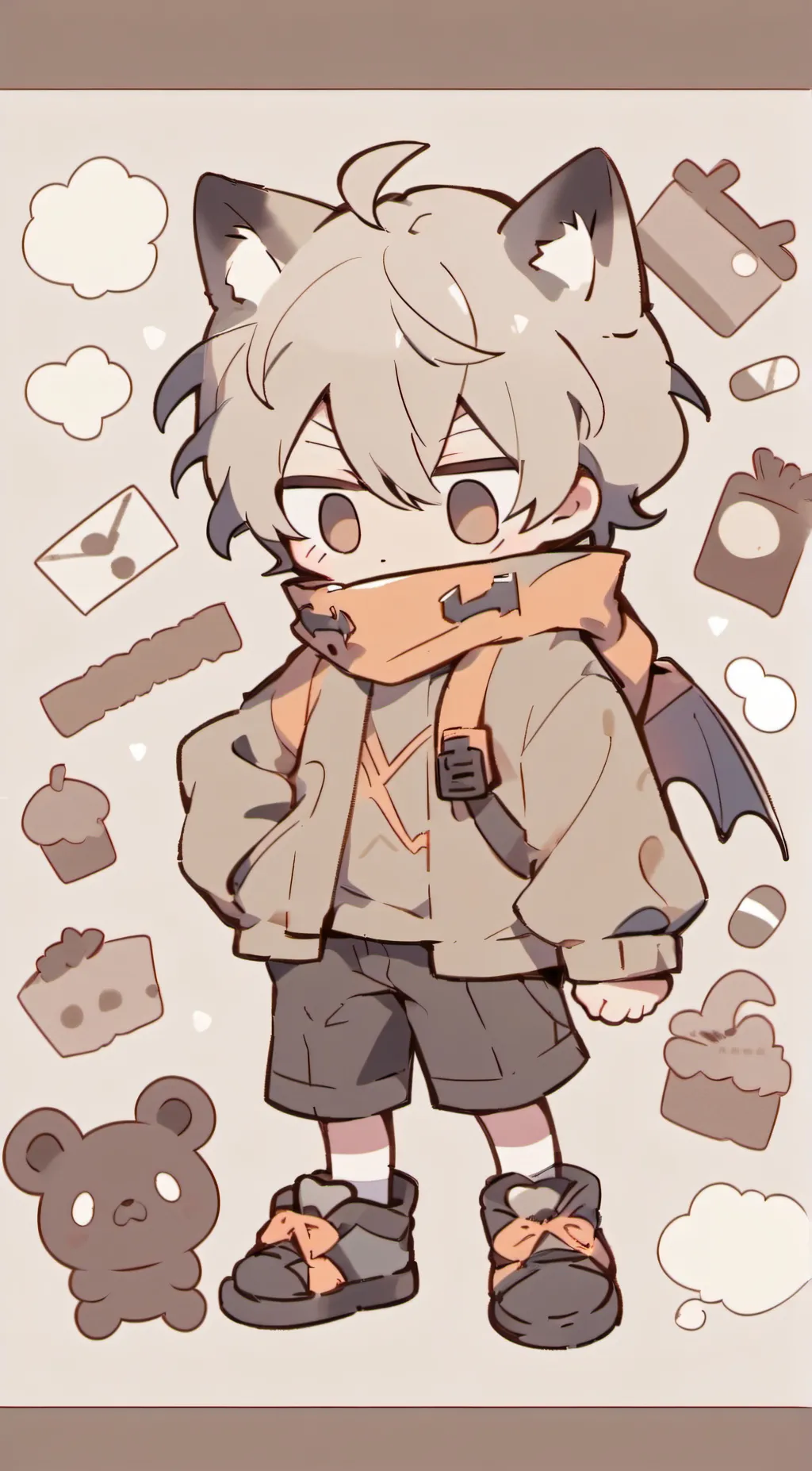 ai character: Marley background