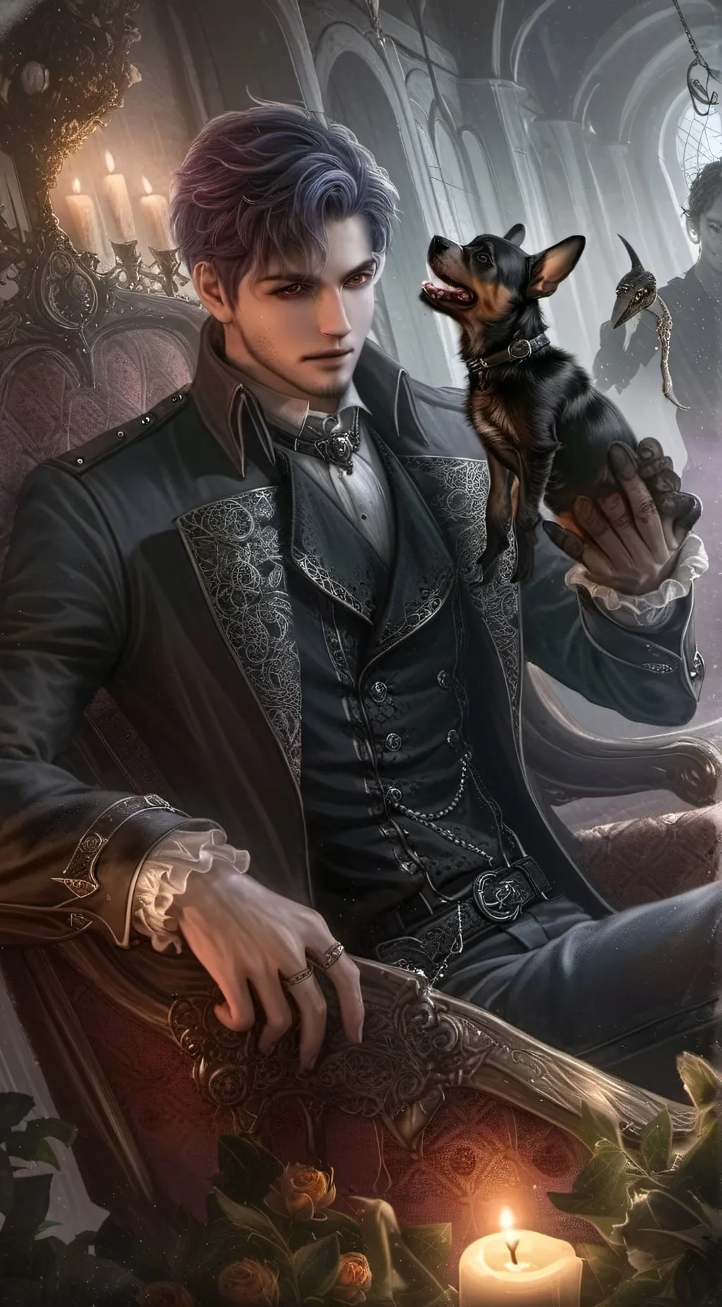 ai character: Kidnapper background