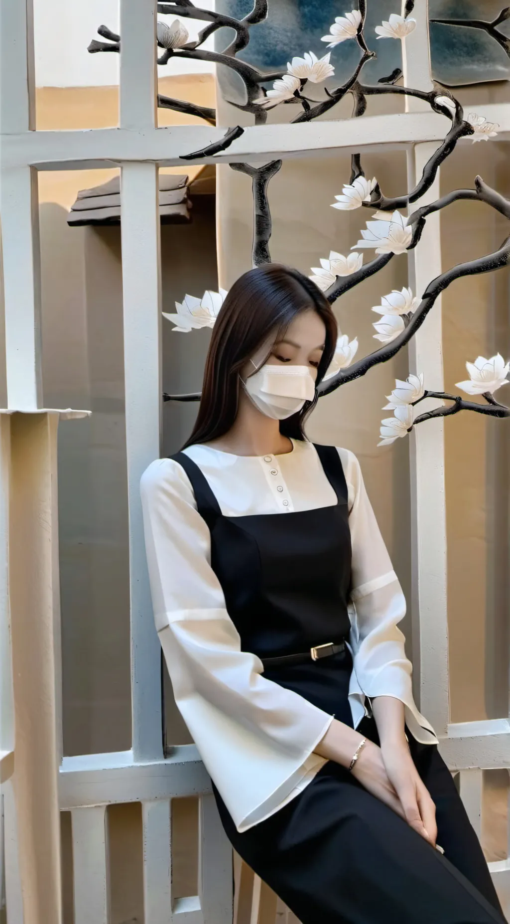 ai character: molly background