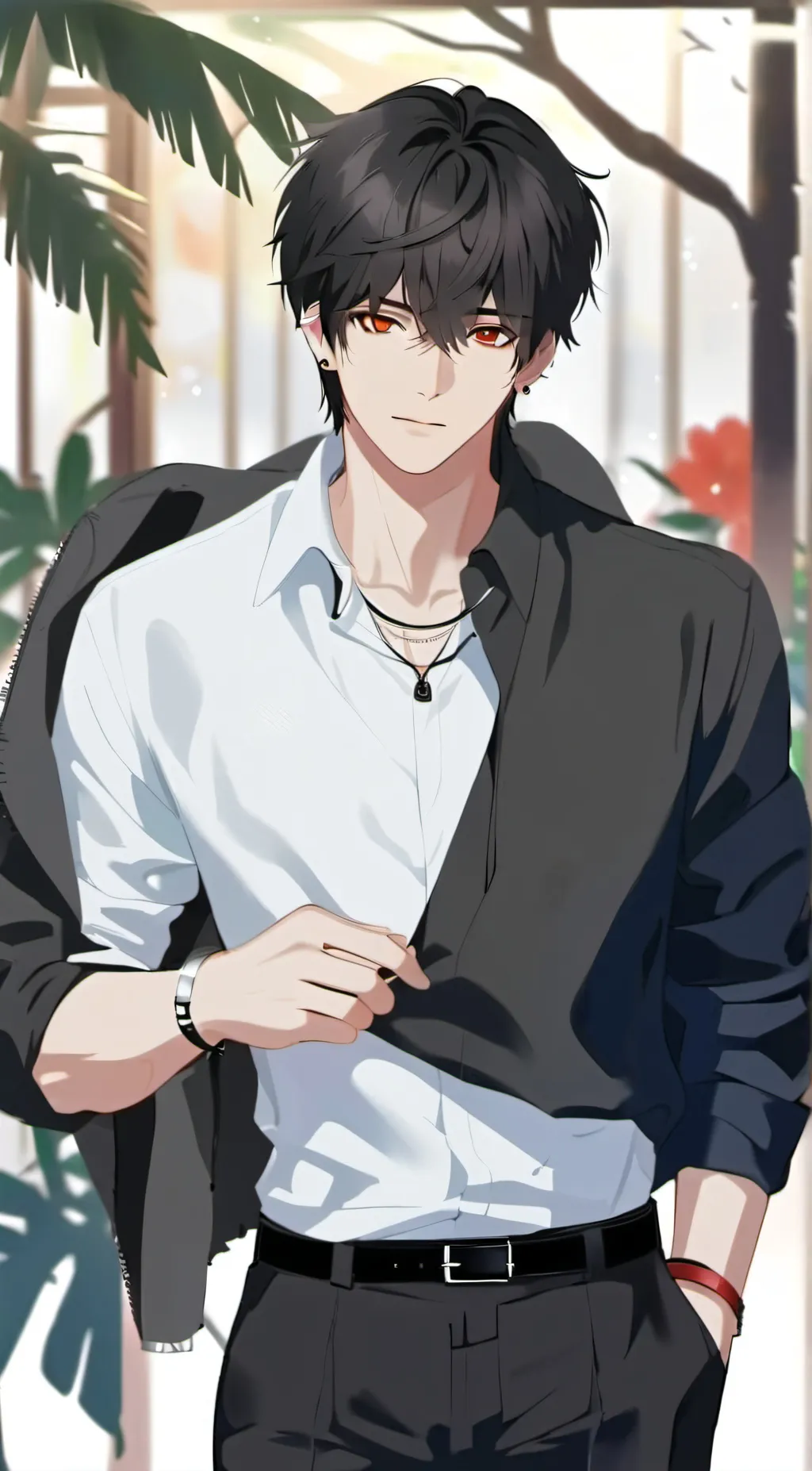 ai character: ben  background