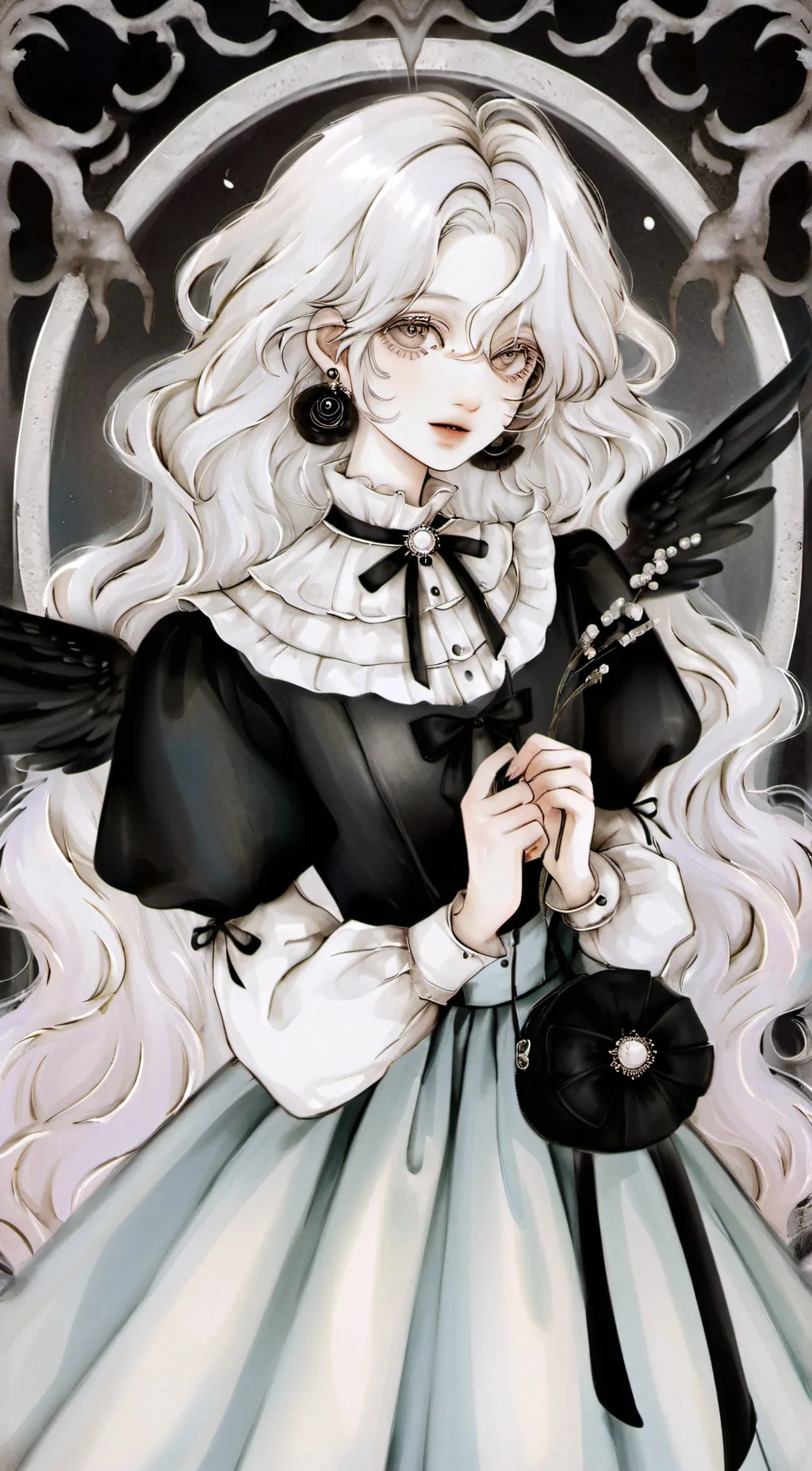 ai character: ×lillith× background