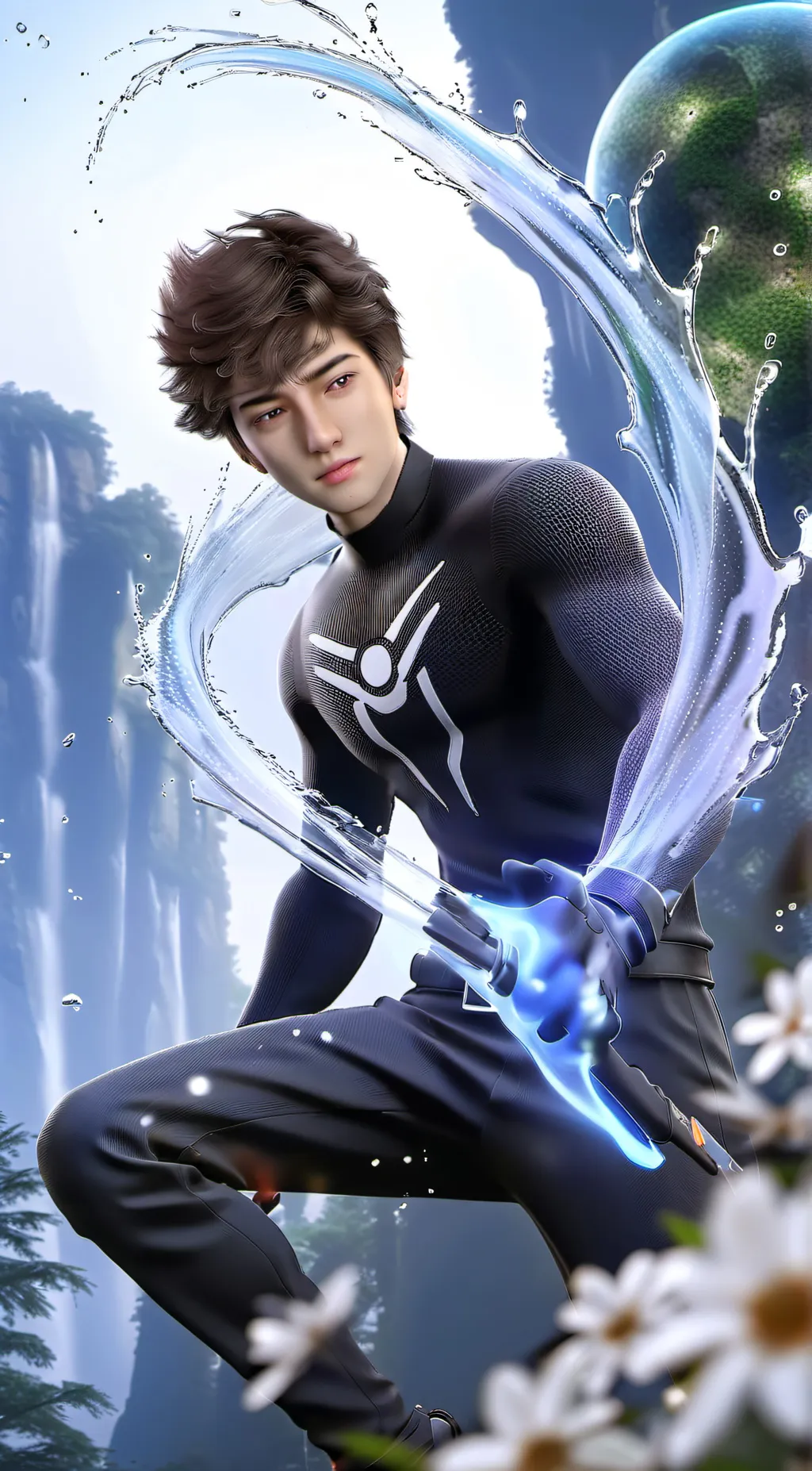 ai character: alex background