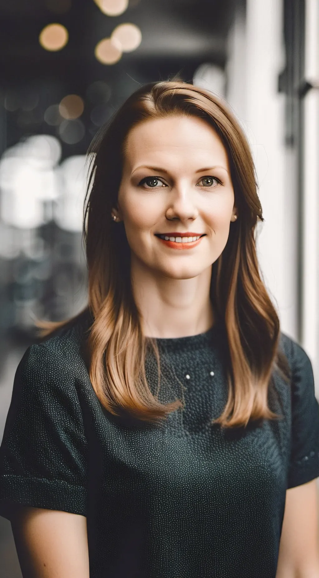 ai character: Miss Koch background