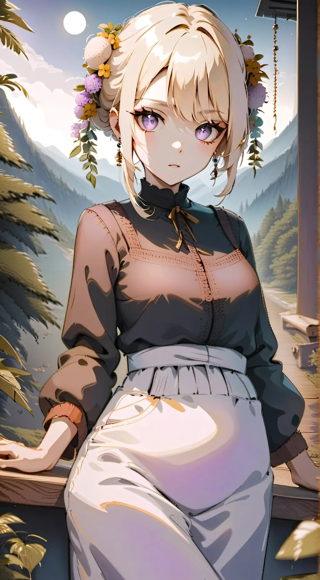 ai character: mags 🩷 background