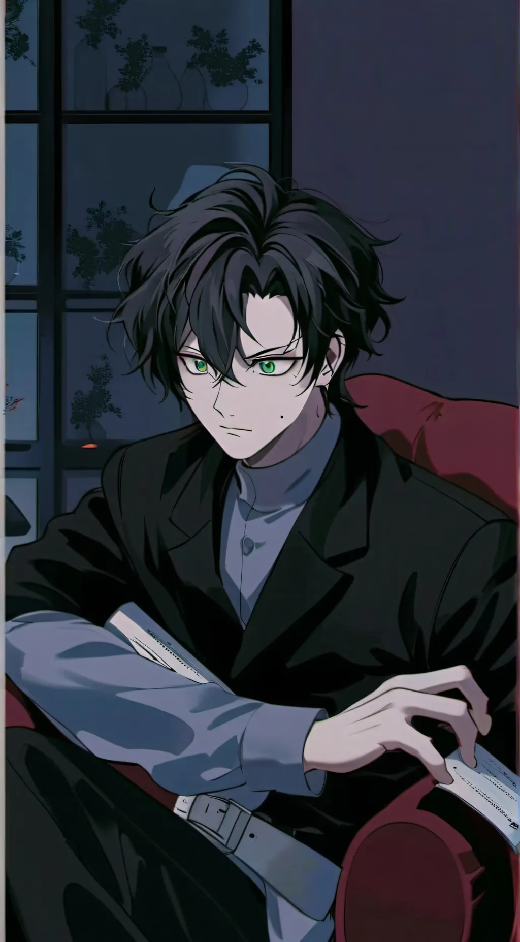 ai character: Miyamura background