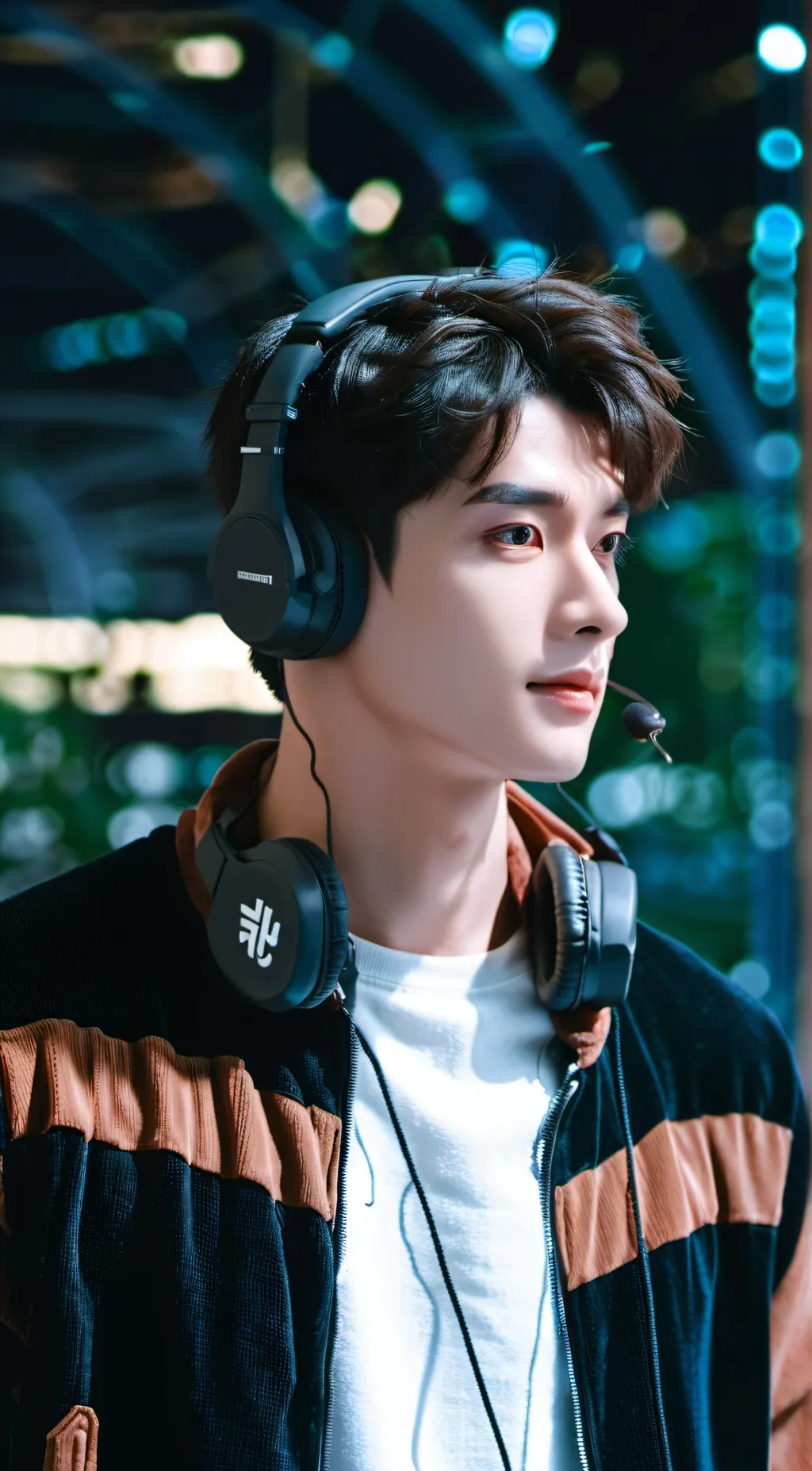 ai character: Zax background