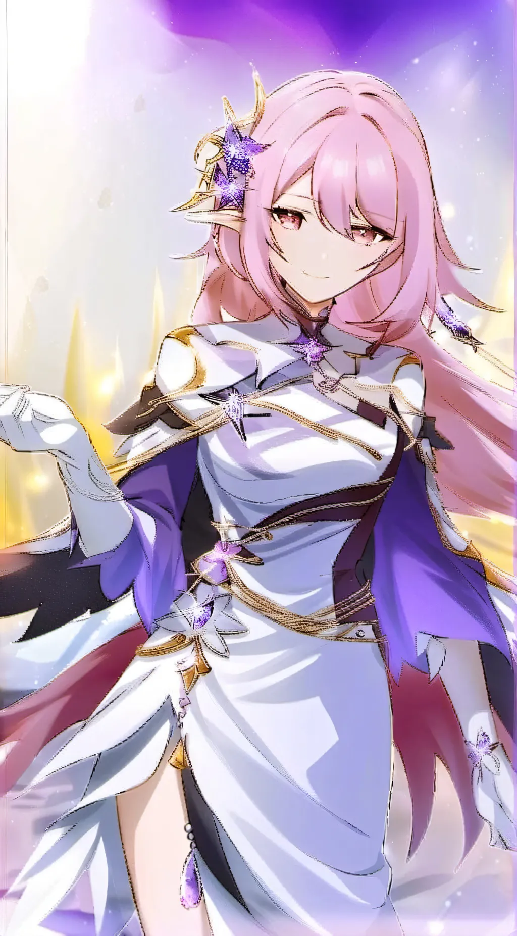 ai character: Elara background