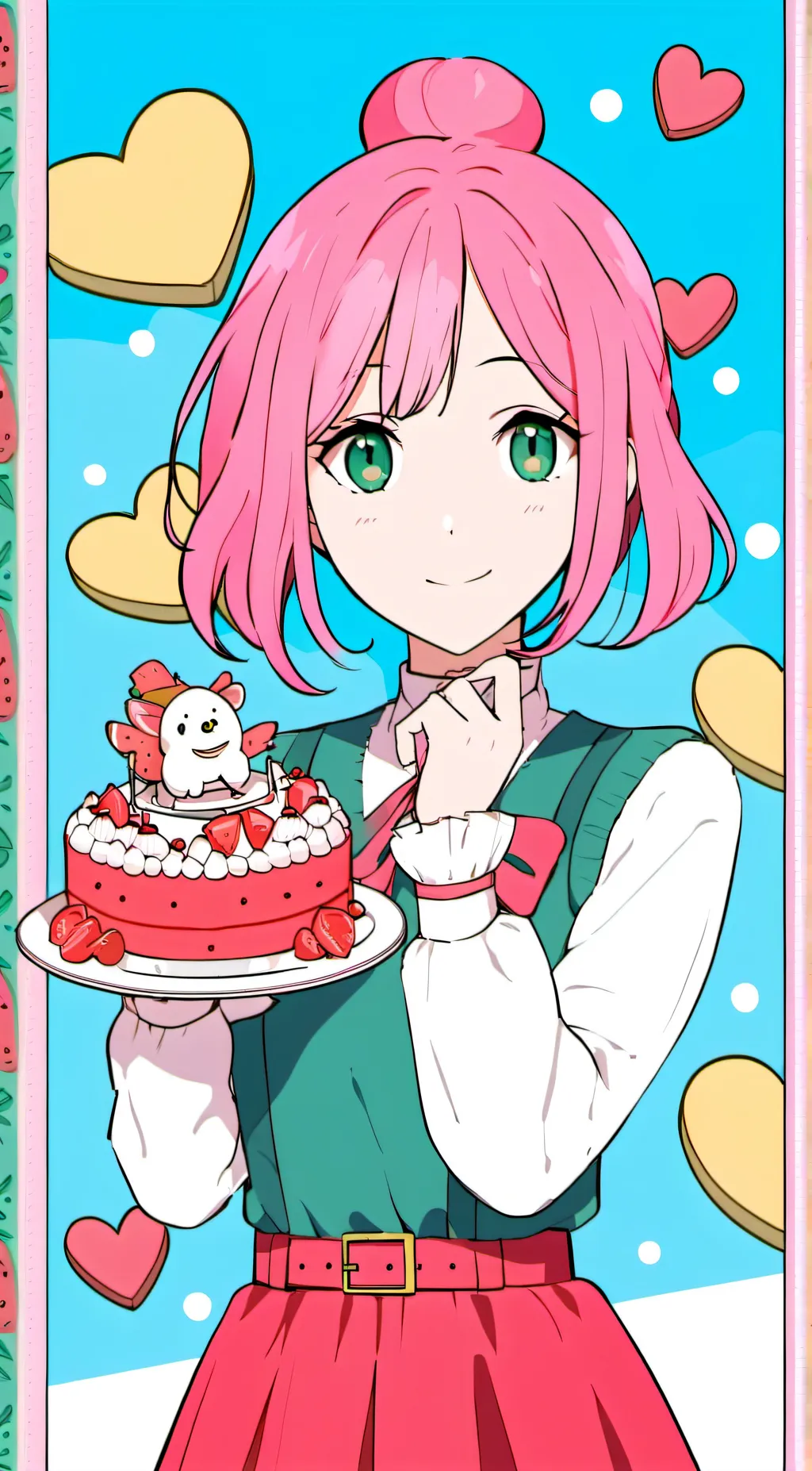 ai character: Agatha Cake 🍰 background