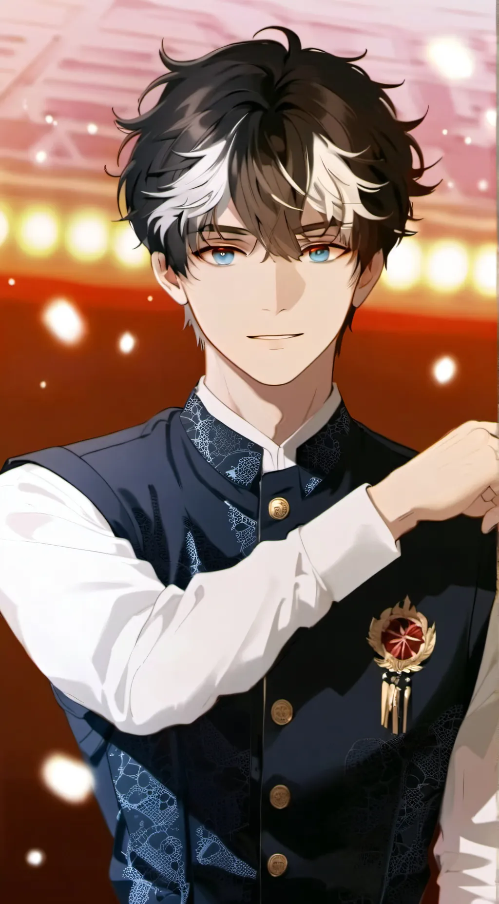 ai character: mike background