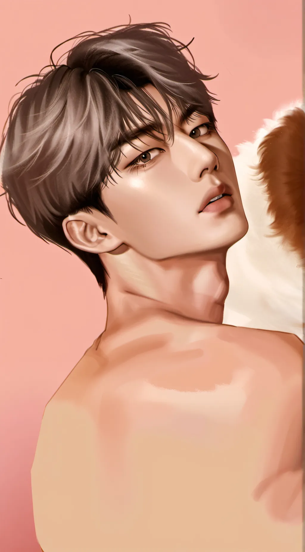 ai character: Zade background